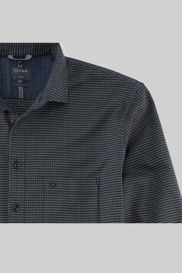 ΠΟΥΚΑΜΙΣΟ OLYMP - 47 ΓΚΡΙ